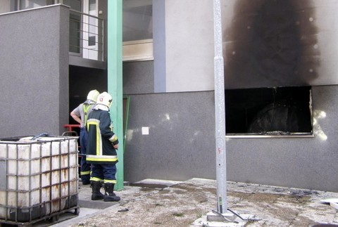 Leopoldov výbuch hasiči na mieste zasahujú robotníci