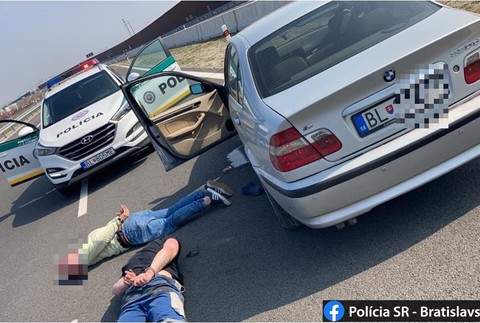 policajná naháňačka