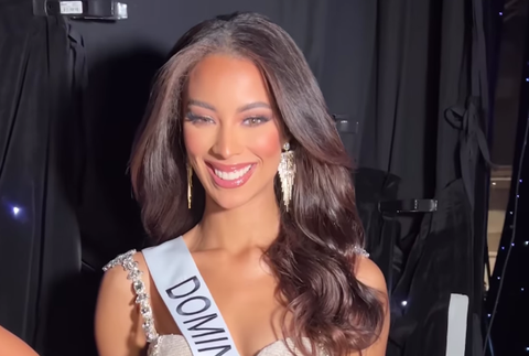 Finálna päťka Miss Universe