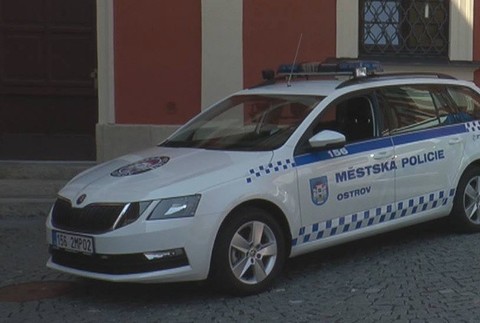 Městská policie Ostrov 