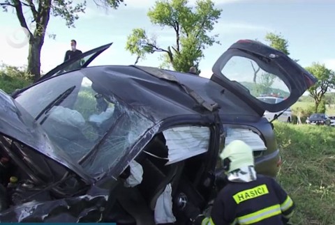 Smrteľná nehoda neďaleko Banskej Štiavnice.