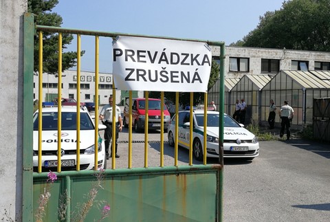 Zásah v Ružomberku 