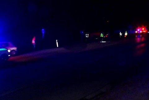 Smrteľná nehoda chodca