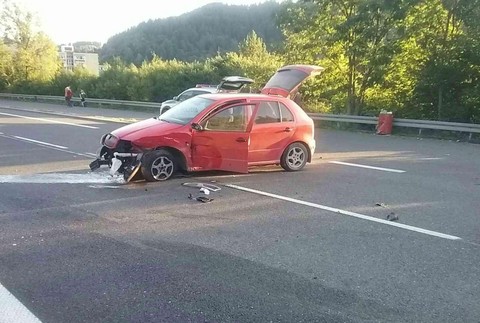 Nehoda Dolný Kubín 5