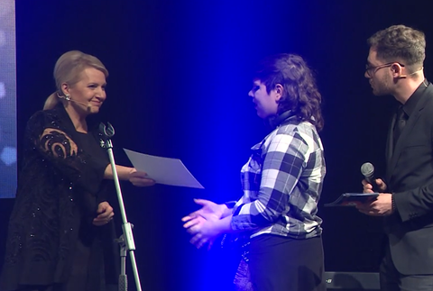 Víťazi Zlatej klapky