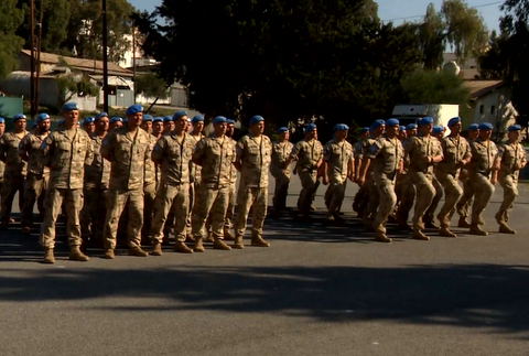 Premiér Pellegrini navštívil demilitarizovanú zónu na Cypre. Situácia je podľa neho vážna
