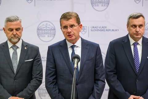 Mimoriadne zasadnutie Bezpečnostnej rady SR