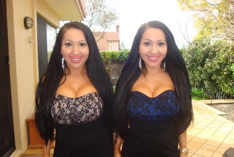 Lucy a Anna DeCinque 2