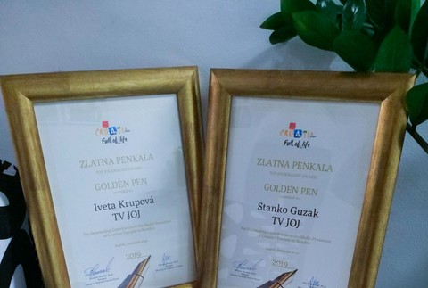 Televízia JOJ dostala cenu za informovanie o Chorvátsku.