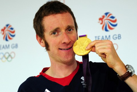 Wiggins Bradley medaila