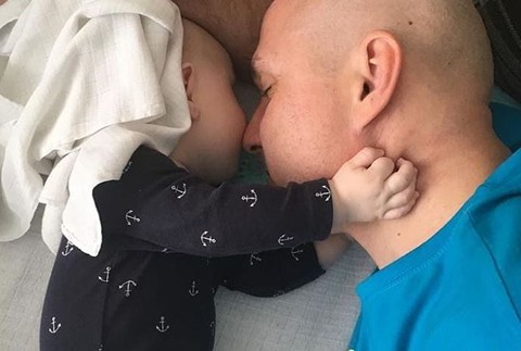 Dušan Cinkota so synom