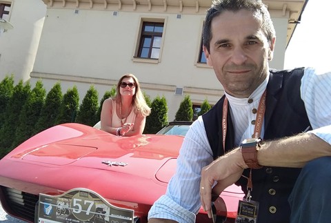 Ján Mečiar s manželkou