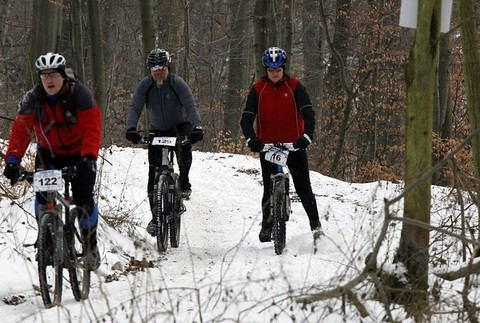 zimný maratón Stupava