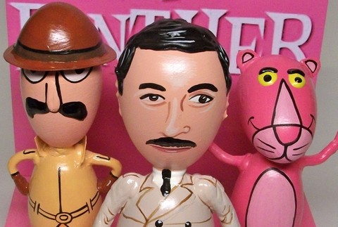 vajecny ruzovy panter