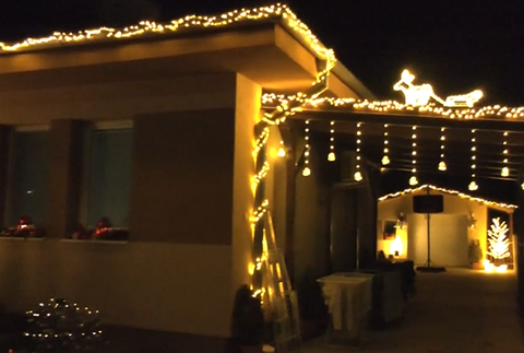 Súťaž o najkrajšie vyzdobený dom 3