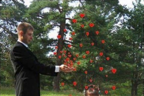 Ruské svadobné foto