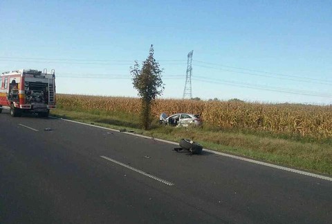 Vážna dopravná nehoda pri Šuranoch