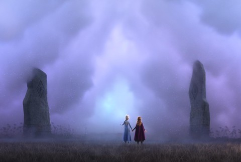 Ľadové kráľovstvo 2 