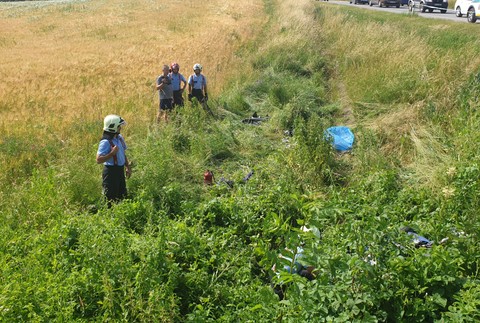 Tragická nehoda pri Betliari