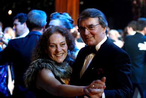 Soňa Valentová s Vlastimilom Harapesom