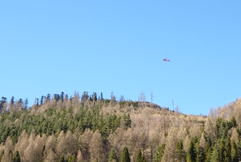 Záchrana paraglajdistu 3