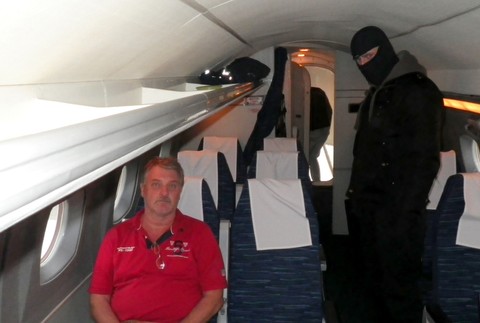 Viliam Mišenka kukláč pózovanie 