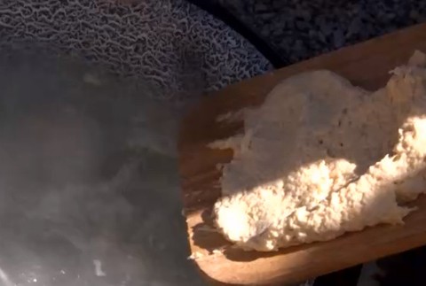 Súťaž v bryndzových haluškách 