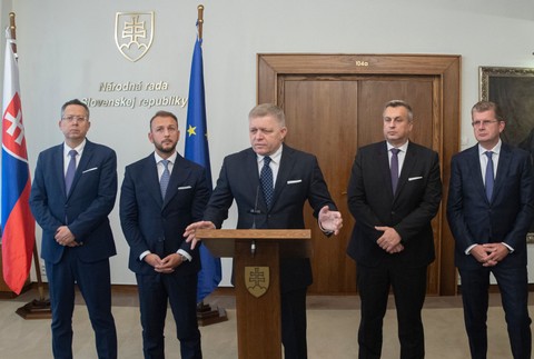 Tlačové besedy koaličných poslancov 2025