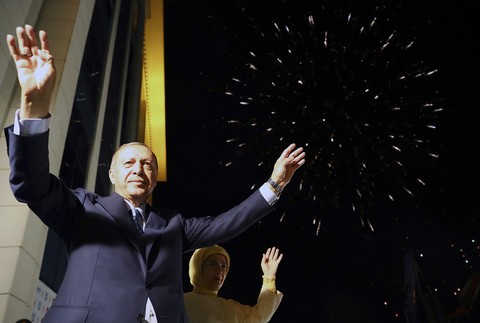 Erdogan prezidentom
