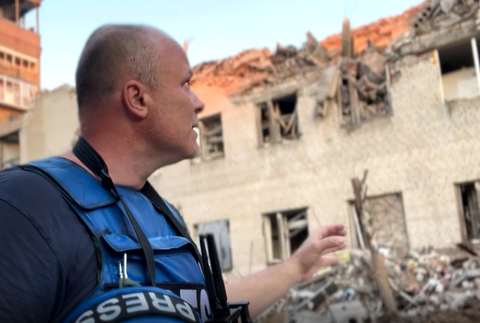 Ukrajinská armáda stratila kontrolu nad mestom Lysyčansk