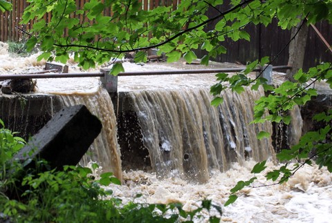 ČR Česká republika povodne Praha 2