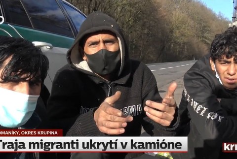 Išlo o mladých mužov z Afganistanu.