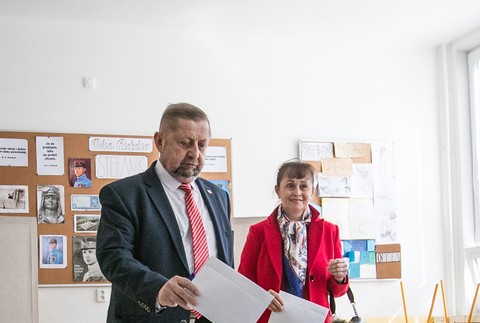 Štefan Harabin voľba prezidenta 2019