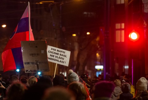 Slovensko je Európa - Bratislava