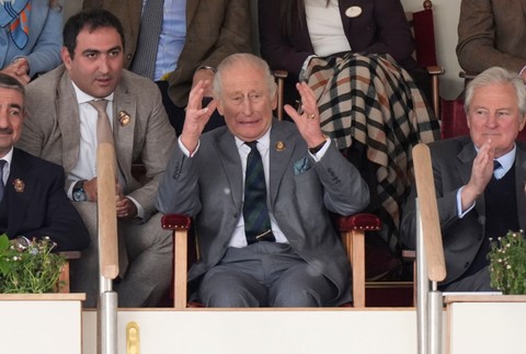 kráľovská konská prehliadka pri hrade Windsor 2
