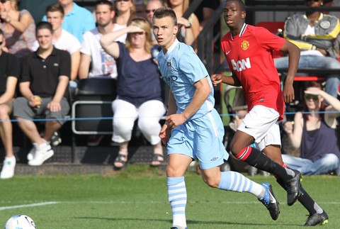 Albert Rusnák Manchester City