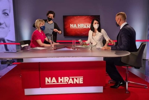 Hosťami relácie Na Hrane boli Jana Bittó Cigániková a Richard Raši