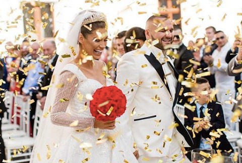 Jasmina a Rytmus-svadba