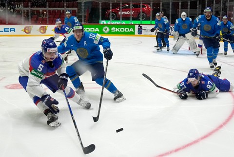 Kazachstan - Slovensko 2