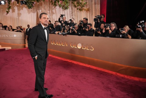 Leonardo DiCaprio na Golden Globes 2026