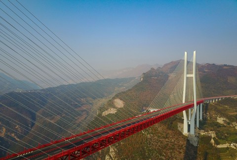 Najvyšší most sveta Čína 4