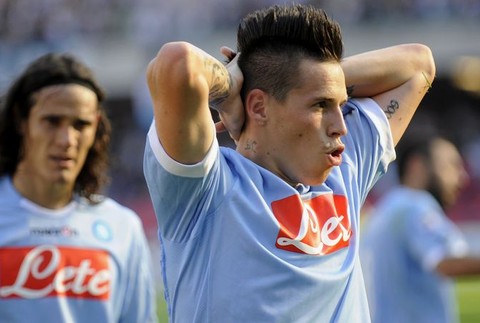 Hamšík vs AS Rím 2