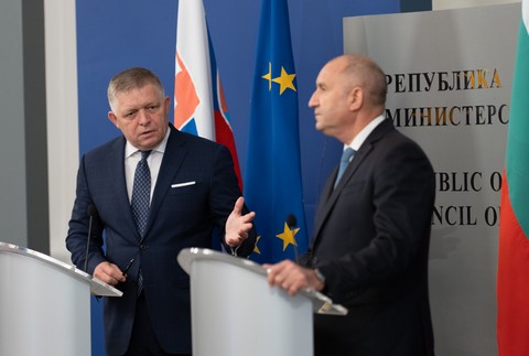 Predseda vlády SR Robert Fico na oficiálnej návšteve Bulharska