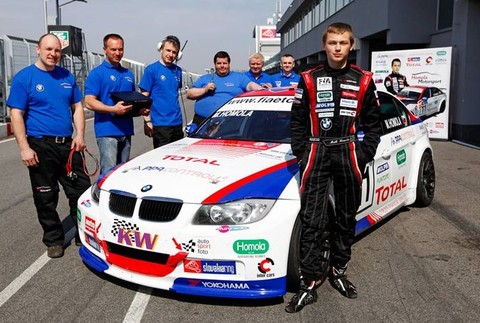 Maťo Homola - test pred ETCC (2)