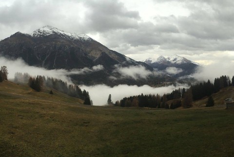 Dedina Guarda vo Švajčiarsku 