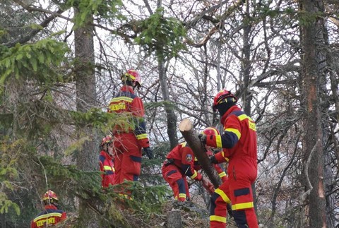 Požiar Gaderska dolina