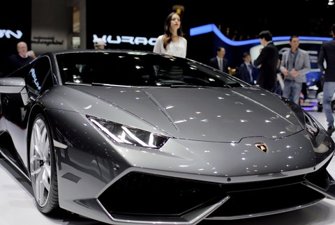 Autosalón v Ženeve