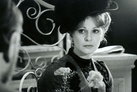 Kamila Magálová v začiatkoch kariéri.