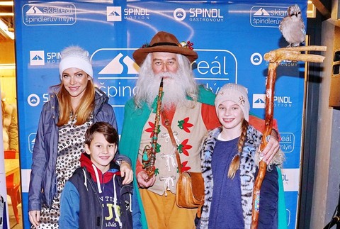 Andrea Verešová s deťmi