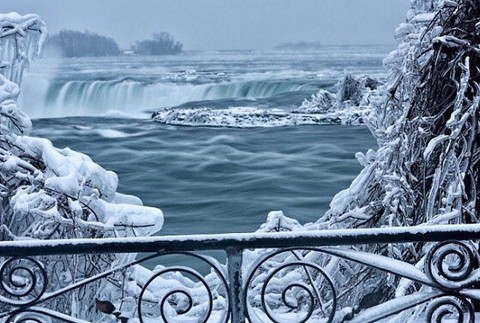 Niagarské vodopády